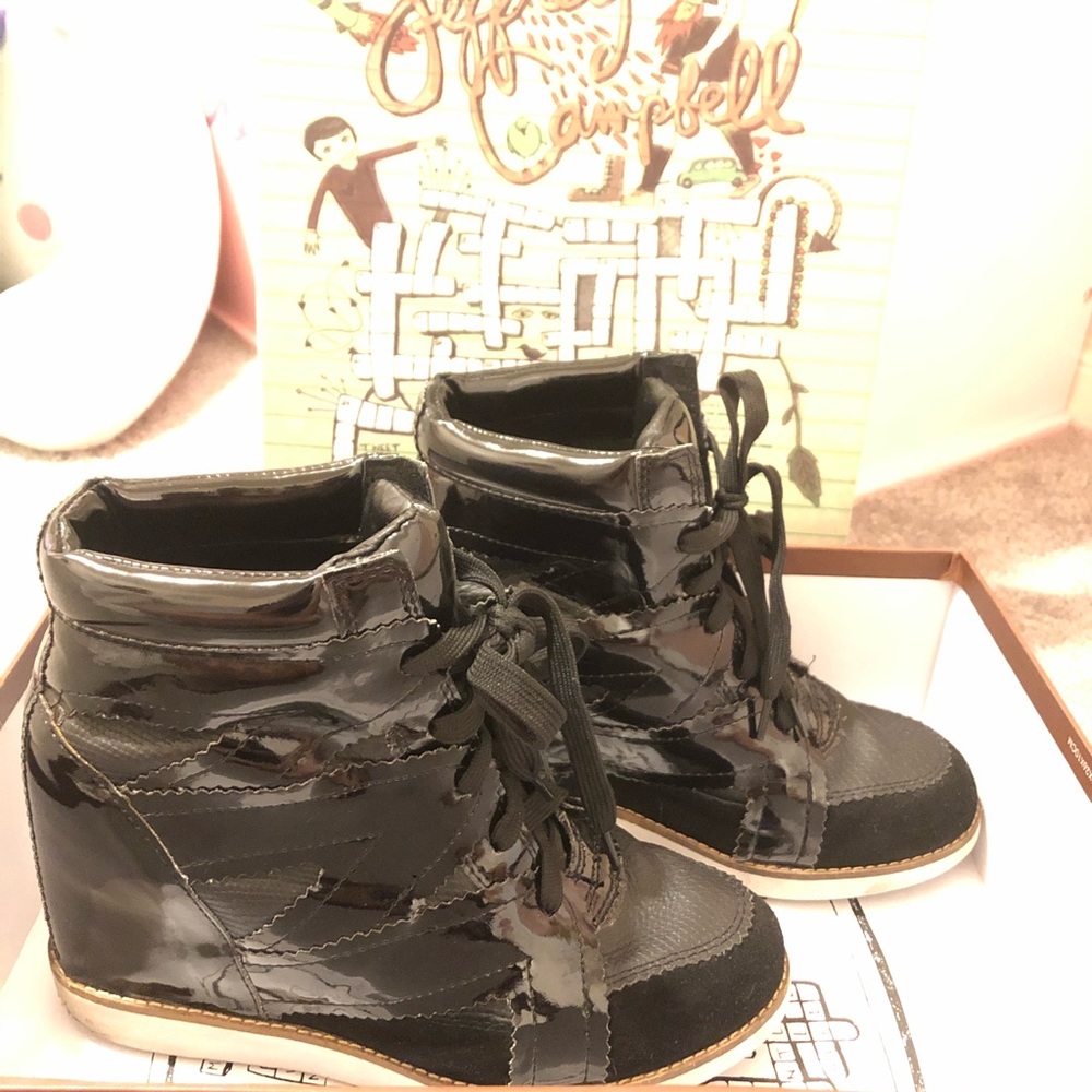 Jeffrey Campbell wedge sneaker